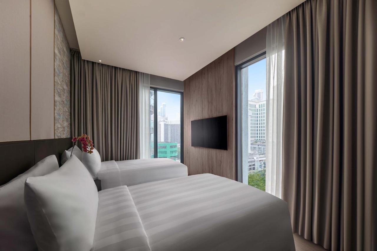 Pan Pacific Serviced Suites Κουάλα Λουμπούρ Εξωτερικό φωτογραφία Deluxe Room