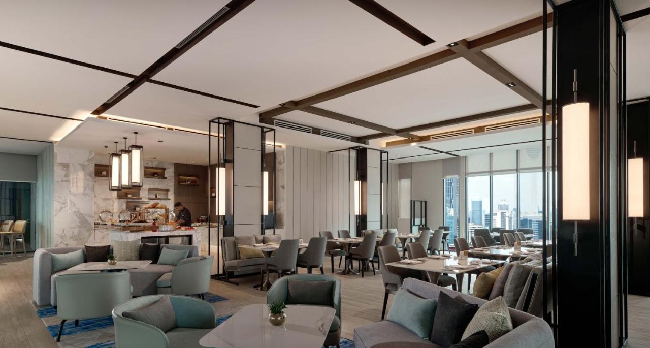 Pan Pacific Serviced Suites Κουάλα Λουμπούρ Εξωτερικό φωτογραφία The Club at Changi Airport