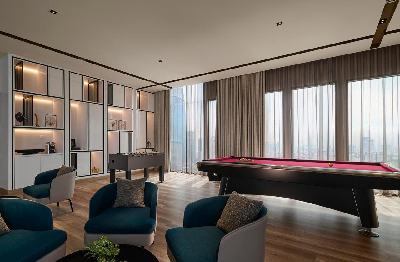 Pan Pacific Serviced Suites Κουάλα Λουμπούρ Εξωτερικό φωτογραφία The Billiard Room