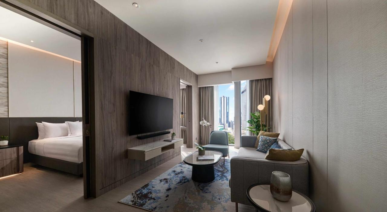 Pan Pacific Serviced Suites Κουάλα Λουμπούρ Εξωτερικό φωτογραφία A suite at the hotel
