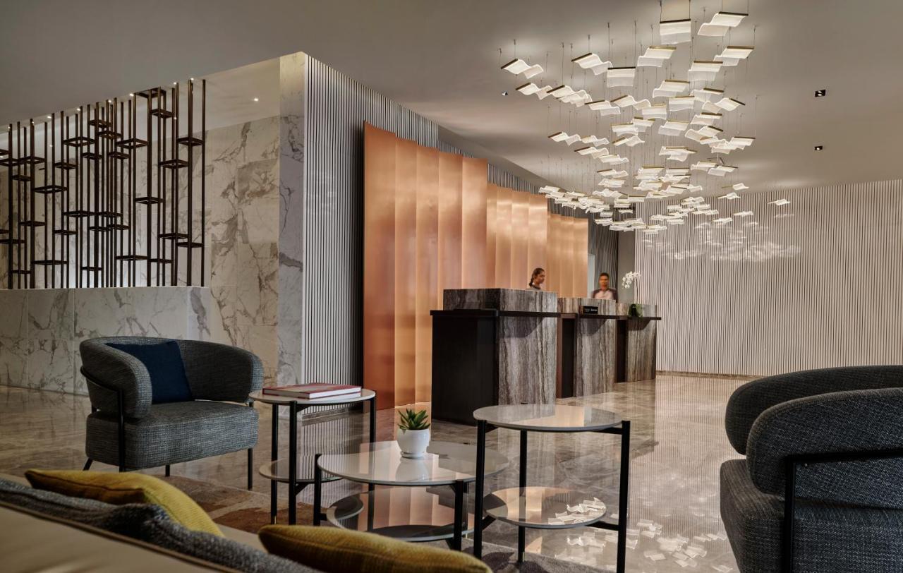 Pan Pacific Serviced Suites Κουάλα Λουμπούρ Εξωτερικό φωτογραφία The lobby of the hotel