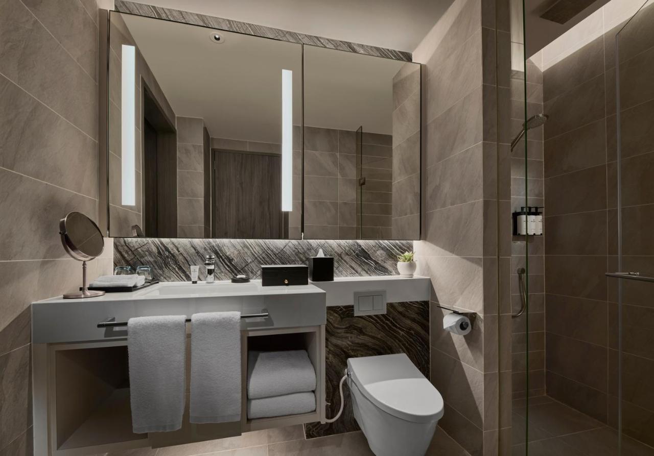 Pan Pacific Serviced Suites Κουάλα Λουμπούρ Εξωτερικό φωτογραφία Bathroom