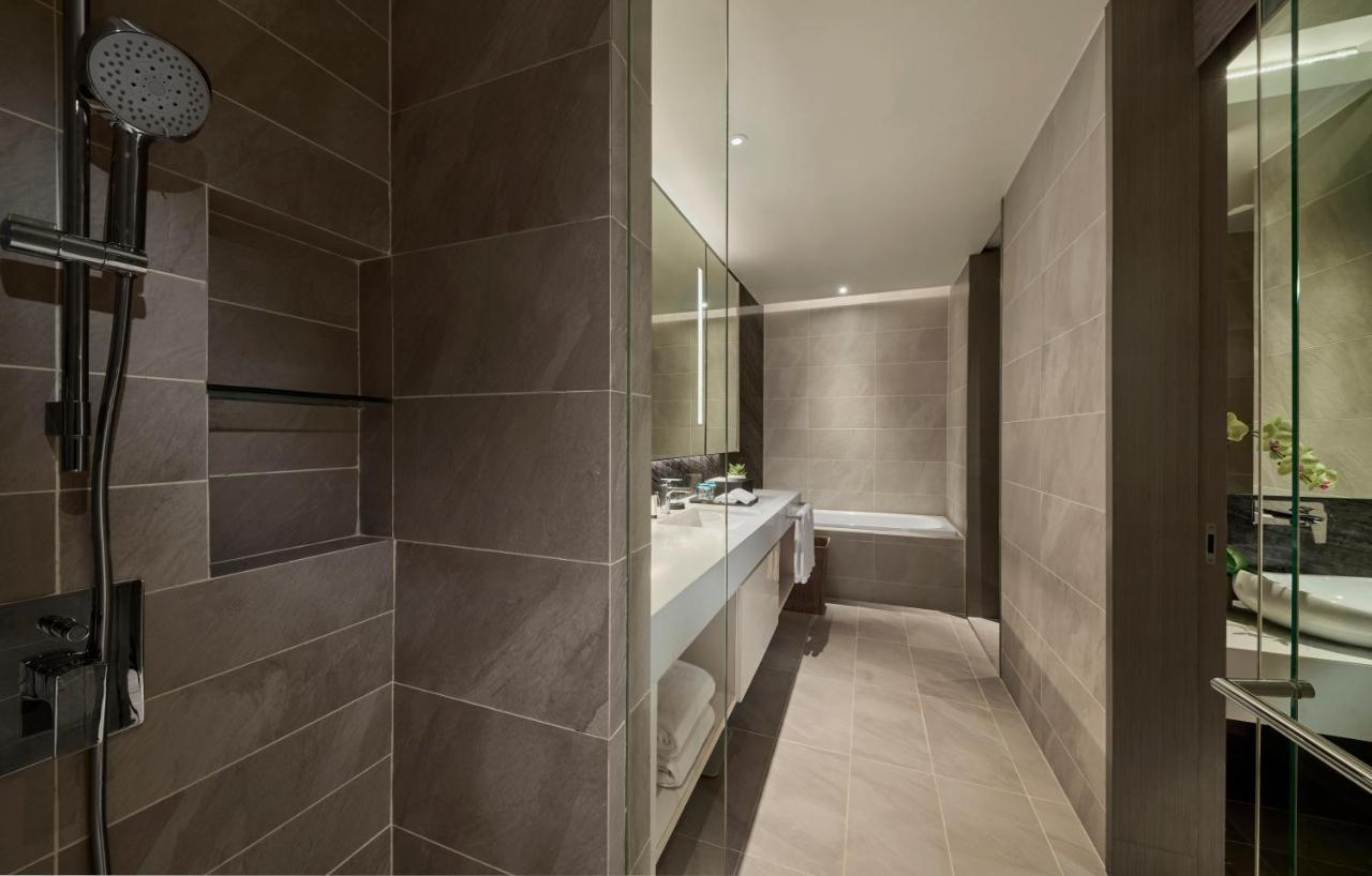 Pan Pacific Serviced Suites Κουάλα Λουμπούρ Εξωτερικό φωτογραφία Bathroom