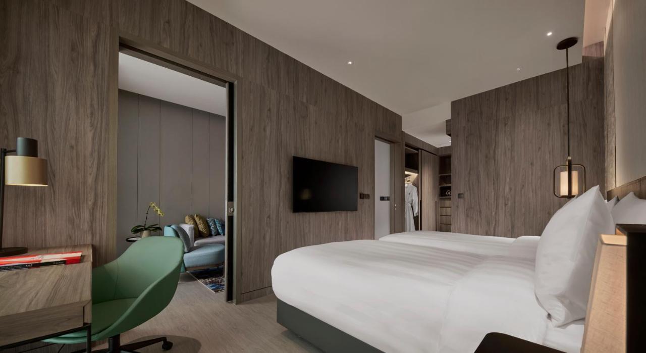 Pan Pacific Serviced Suites Κουάλα Λουμπούρ Εξωτερικό φωτογραφία A room at the hotel
