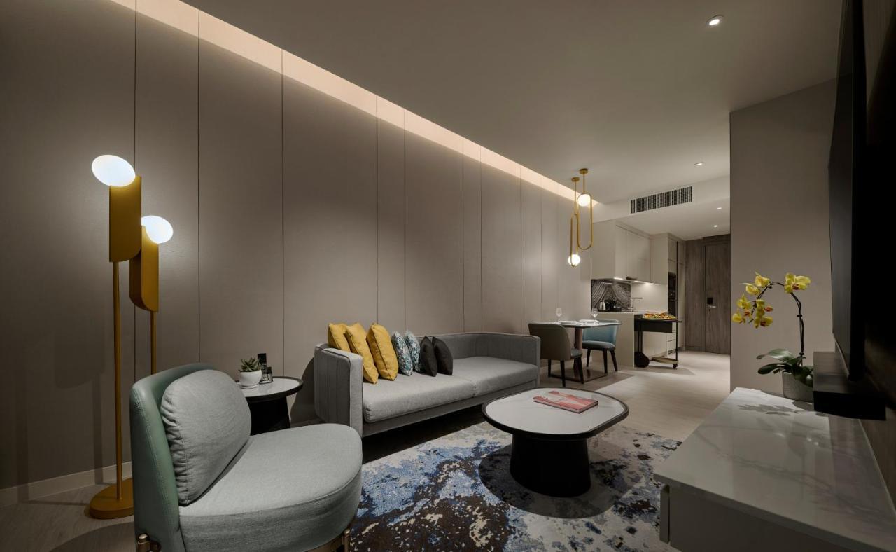 Pan Pacific Serviced Suites Κουάλα Λουμπούρ Εξωτερικό φωτογραφία