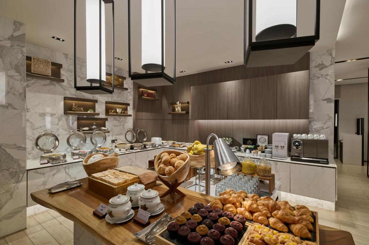 Pan Pacific Serviced Suites Κουάλα Λουμπούρ Εξωτερικό φωτογραφία The Coffee Bar
