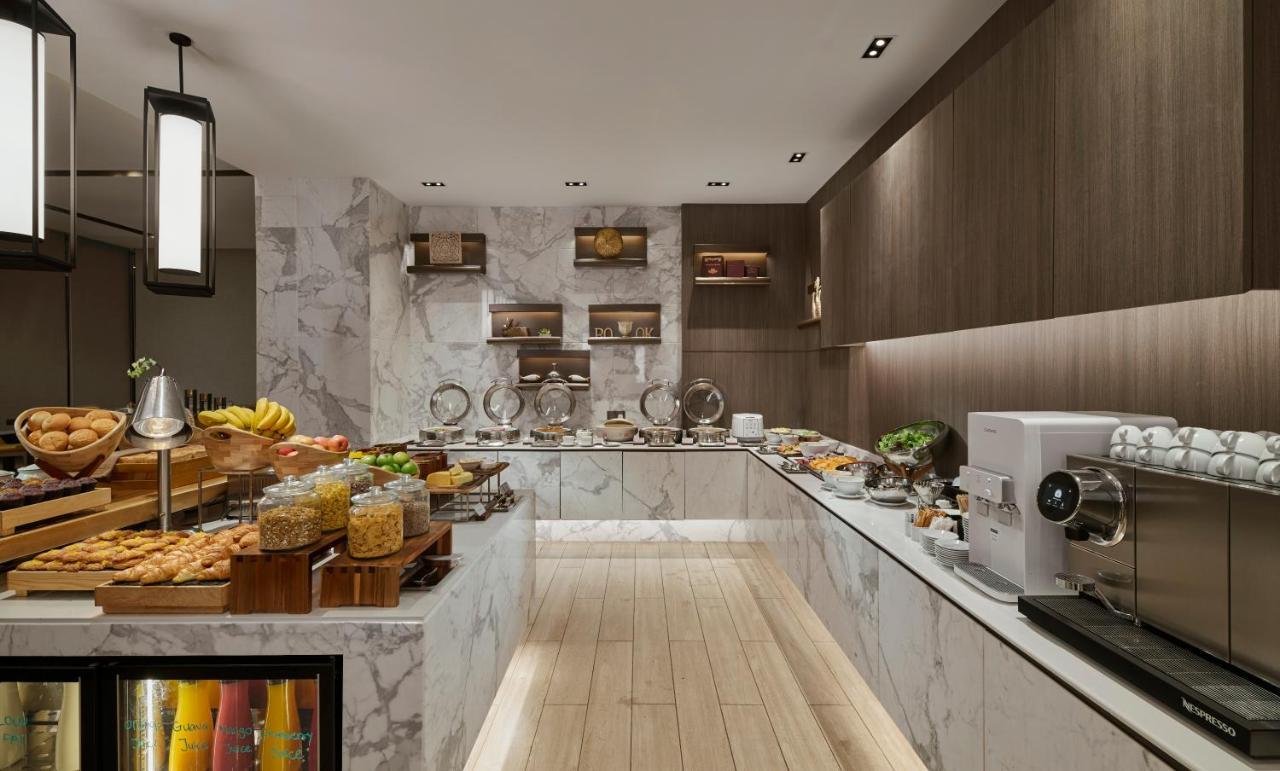 Pan Pacific Serviced Suites Κουάλα Λουμπούρ Εξωτερικό φωτογραφία 3D rendering of a buffet