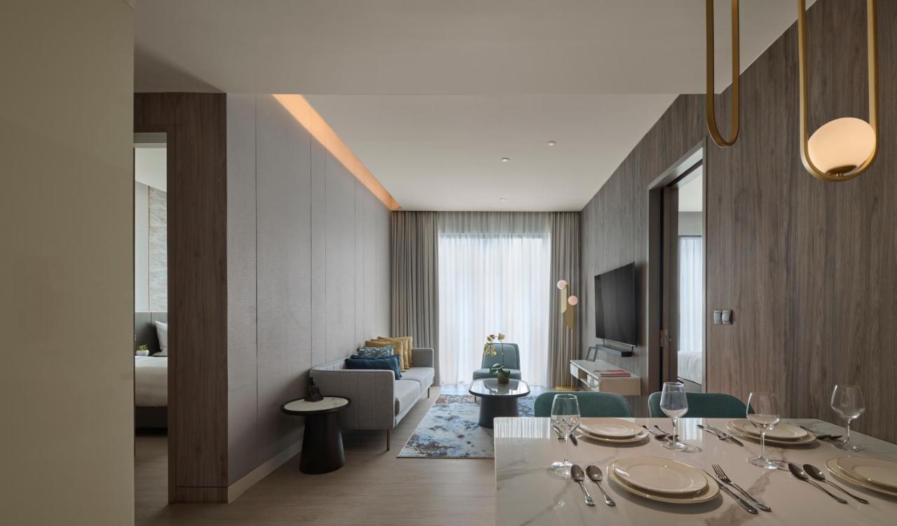 Pan Pacific Serviced Suites Κουάλα Λουμπούρ Εξωτερικό φωτογραφία A suite at the hotel