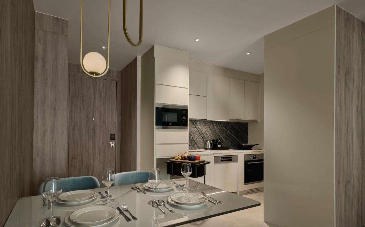 Pan Pacific Serviced Suites Κουάλα Λουμπούρ Εξωτερικό φωτογραφία Interior design of a typical apartment