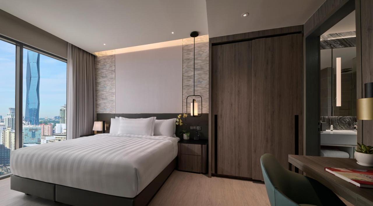 Pan Pacific Serviced Suites Κουάλα Λουμπούρ Εξωτερικό φωτογραφία Deluxe Room