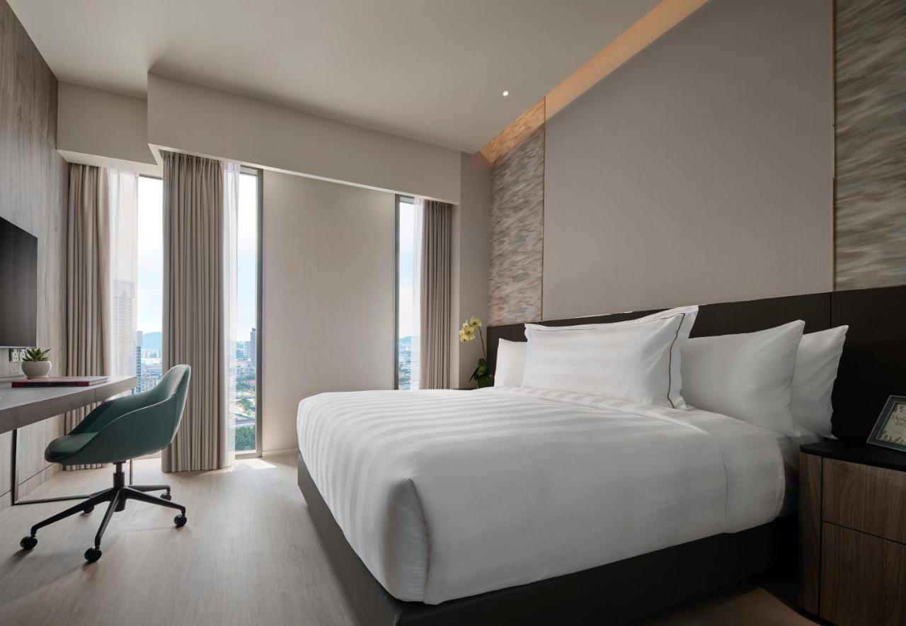 Pan Pacific Serviced Suites Κουάλα Λουμπούρ Εξωτερικό φωτογραφία Deluxe Room