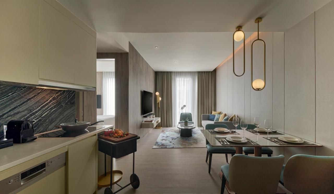 Pan Pacific Serviced Suites Κουάλα Λουμπούρ Εξωτερικό φωτογραφία A two-bedroom apartment