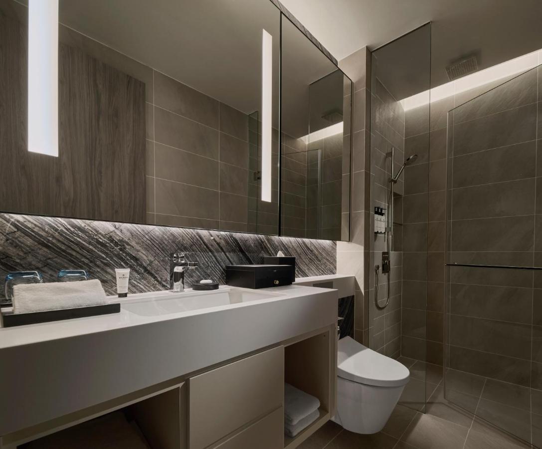 Pan Pacific Serviced Suites Κουάλα Λουμπούρ Εξωτερικό φωτογραφία Bathroom