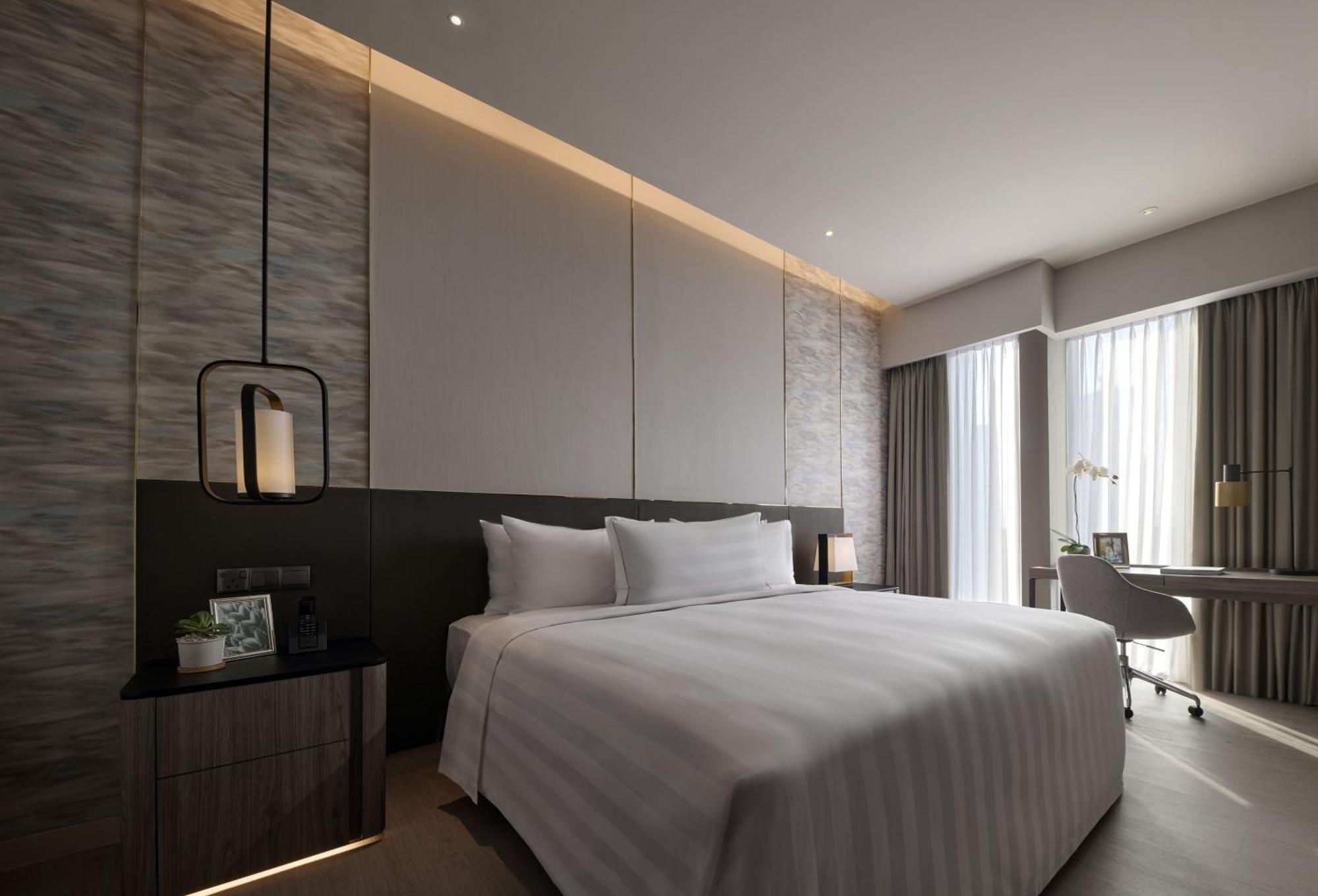 Pan Pacific Serviced Suites Κουάλα Λουμπούρ Εξωτερικό φωτογραφία
