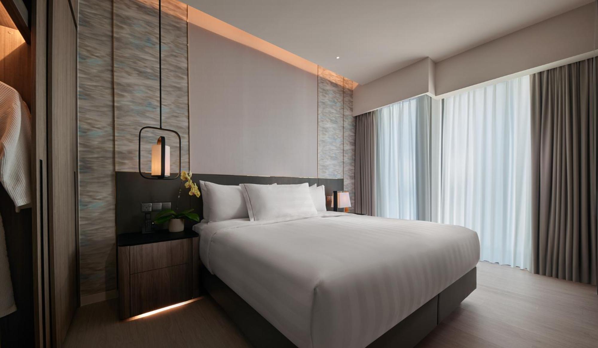 Pan Pacific Serviced Suites Κουάλα Λουμπούρ Εξωτερικό φωτογραφία